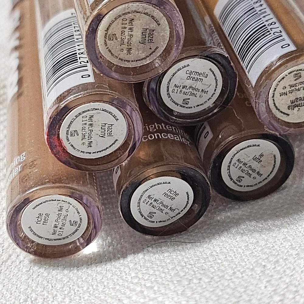 Black‎ Opal Brightening Concealer Lot of 14 Assorted Deep Shades New 0.1oz Each